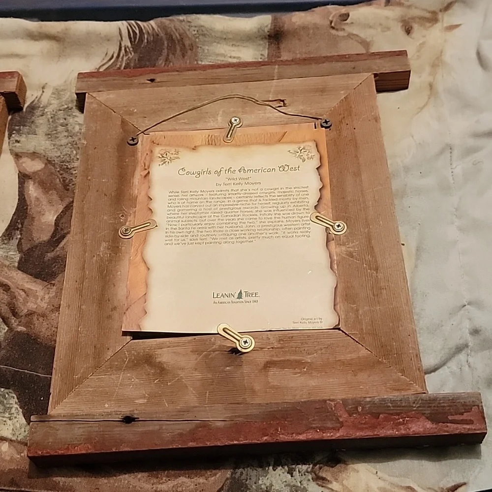 2 Rustic picture frames - Picture 4 of 6
